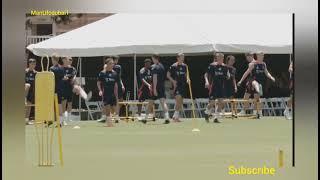 MANCHESTER UNITED V ARSENAL |TRAINING HIGHLIGHTS | FIRST TOUR IN 2024.