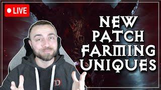 New Patch is Out! Farming Uniques