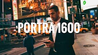 Portra Pushed to 1600 ISO - Here’s What Happened