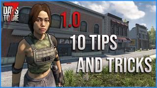 10 Tips And Tricks For 7 Days To Die 1.0 - PC Console PS5 XBOX