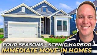 LUXURIOUS Living at Four Seasons at Scenic Harbor: TOP 3 Move In Ready Homes | Lewes Delaware Homes