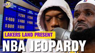 Lakers Land FUNNIEST MOMENTS on NBA Jeopardy