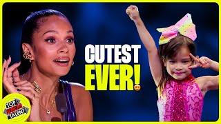 CUTEST LITTLE Girls The Judges LOVED On Got Talent 