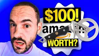 Would You Buy a $100 Pizza Cutter? Amazon Listing Seller Tips with Steven Pope