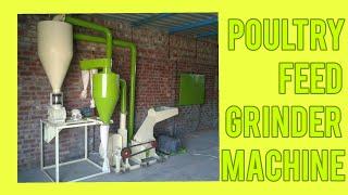 Poultry  Feed Grinder  Hargobind Agriculture Ind Bagha Purana