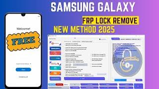 Samsung Frp Remove 2025 New Method / Samsung Frp Tool Free All Samsung frp Bypass Android 13/14