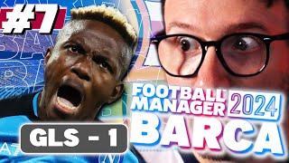 DROSS-IMHEN | FM24 | BARCELONA | PART 7 | FOOTBALL MANAGER 2024