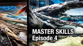 Aquascaping Master Skill Series 4: Making Nano Tank int Alpine Cold Pond with Color and Shadow