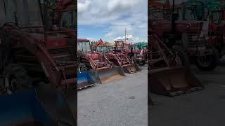 Tractors for sales in Japan