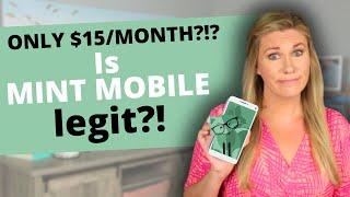 Is Mint Mobile Legit? Only $15 a month????!