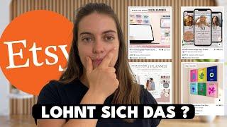 Digitale Produkte auf Etsy verkaufen - Lohnt sich das überhaupt?