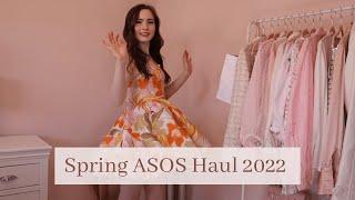 Massive Spring ASOS Haul!! The Best Spring Dresses on ASOS! | Molly Jo