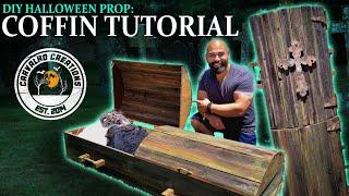 DIY Halloween Prop: Coffin Tutorial