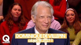 Dominique De Villepin tire la sonnette d'alarme sur les États-Unis à l'ère de Donald Trump