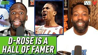 Draymond & Baron share Derrick Rose stories & say Bulls MVP should be LOCK for NBA Hall of Fame