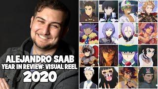 Year in Review: Alejandro Saab - Visual Reel 2020