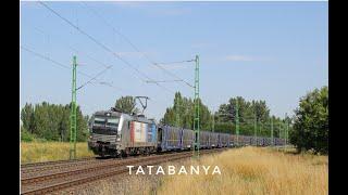 Vlaky / Trains Tatabánya / Vonatok Tatabányan (HU) 14.6, 25.6 2024