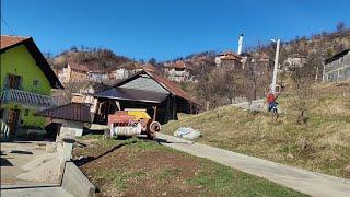 Pogledajte sela u Bosni   selo 'GLADOVICI' (ZENICA)