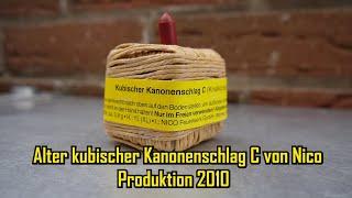 Alter kubischer Kanonenschlag C von Nico