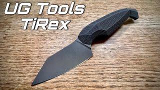 UG Tools TiRex - kleines EDC Titan Fixed Blade