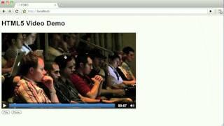 HTML5 Training Course: Video - Basic JavaScript Interaction