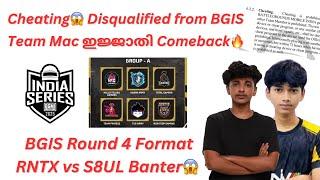 H@ckers Disqualified from BGIS | Team Mac ഇജ്ജതി Comeback| BGIS Round 4 | Esports Talks