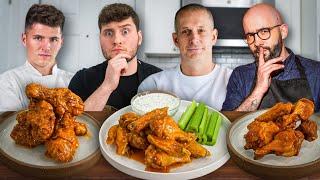 Which YouTube Chef Makes The BEST Buffalo Wings?