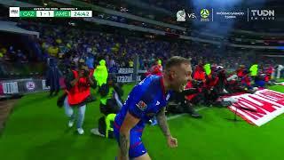 Gol de Rodolfo Rotondi | Cruz Azul 1-1 América | Liga BBVA MX - Apertura 2023 - Jornada 7