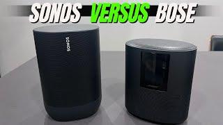 Sonos Move V.S Bose Home 500 - FULL #Bluetooth Speaker Comparison!