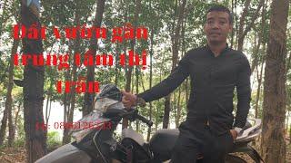 Đất vườn gần trung tâm thị trấn | Anh Dũng đất nền bình phước