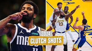 The BEST Game Winners and Clutch Shots of 2024  Full Compilation