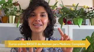 Curso online básico de Alemán para Médicos: completo