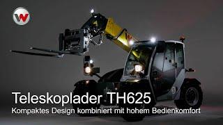 TH625: Der 6m Teleskoplader von Wacker Neuson