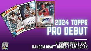 2024 Pro Debut 4x Hobby Break