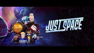 Just Space | Pre-Alpha Gameplay of this never released Sci Fi Parody RPG