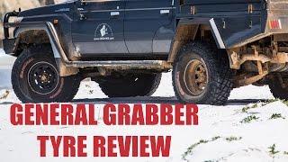 General Grabber red letter Tire Review