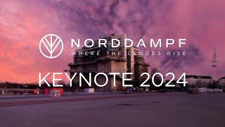 Norddampf Keynote 2024: Revolutionäre Vaporizer für die Zukunft – Innovativ & Leistungsstark