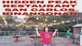 HIDDEN PEAK RESTAURANT SAN CARLOS HEIGHTS BINANGONAN, RIZAL