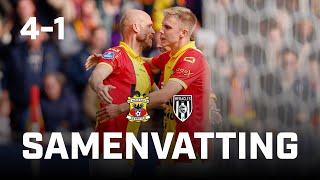  Heerlijke overwinning in Adelaarshorst | Samenvatting Go Ahead Eagles - Heracles Almelo