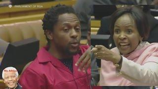 EFF Ndlozi - The Minister Is Sleeping On The Job. Very Funny