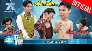 Hùng Huỳnh không còn là búp măng non, Quang Trung Thái Ngân cự nhau bất chấp | Anh Trai Say Hi