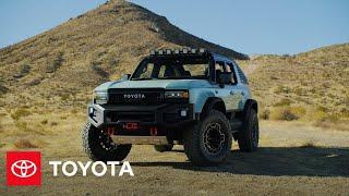 CALTY Land Cruiser ROX - SEMA 2024 Build - Episode 2 | Toyota