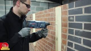 How do I use and install hammer fixings into masonry or brick - step by step guides