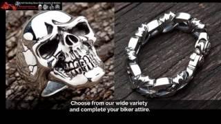 An Extensive Variety Of Gothic Jewellery For Men And Women   Bikerringshop com