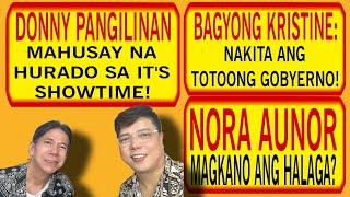 NORA, HINDI ALAM ANG KANYANG HALAGA? IT'S SHOWTIME UMARIBA! BAGYONG KRISTINE: GOBYERNO, NAKILALA