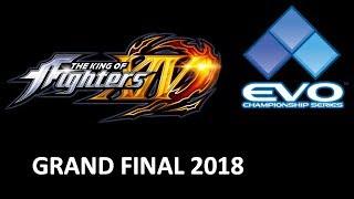 KOF XIV Grand Final EVO 2018 E.T vs ZJZ