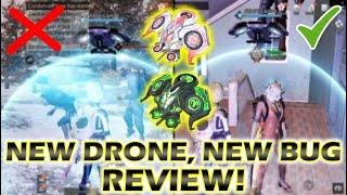 Lifeafter New Shield Drone Aries Sentinel Review! New Drone New Bug! The Most OP Drone For DH?