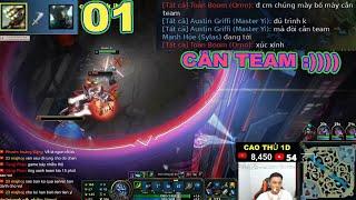 YI CAO THỦ VS MODERKAISER , ORNN TEAM BẠN GÁY ALL VÀ CÁI KẾT . . .! - GAME 2 YI VS MALPHITE