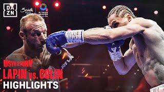 Riyadh Season: Daniel Lapin vs. Dylan Colin Fight Highlights (Riyadh Season)