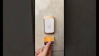 Wireless Doorbell #shorts